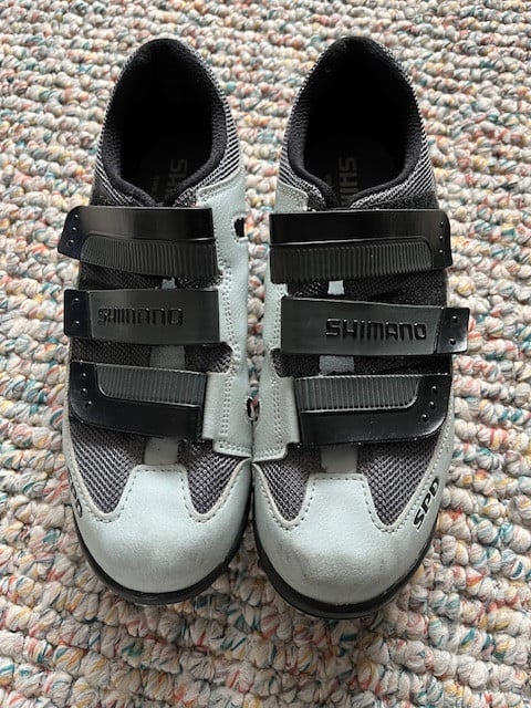 Shimano wielremschoenen mt 42 dames (schoenmaat 41)