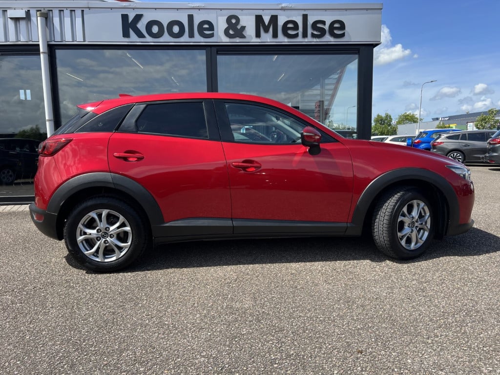 Mazda Cx-3 2.0 skyactiv-g 120pk dynamic , trekhaak