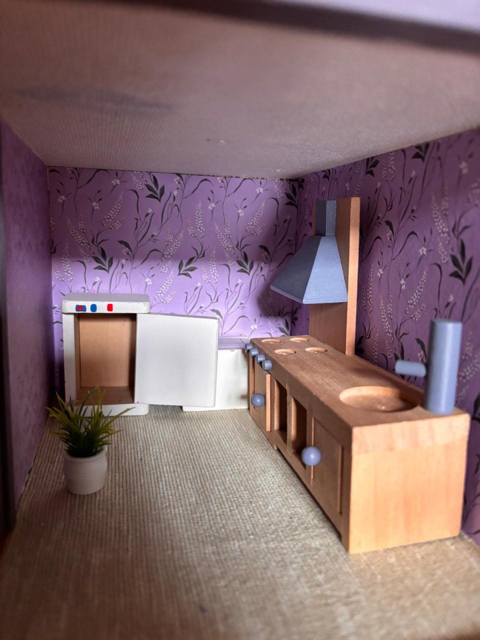 Te koop Lunby poppenhuis