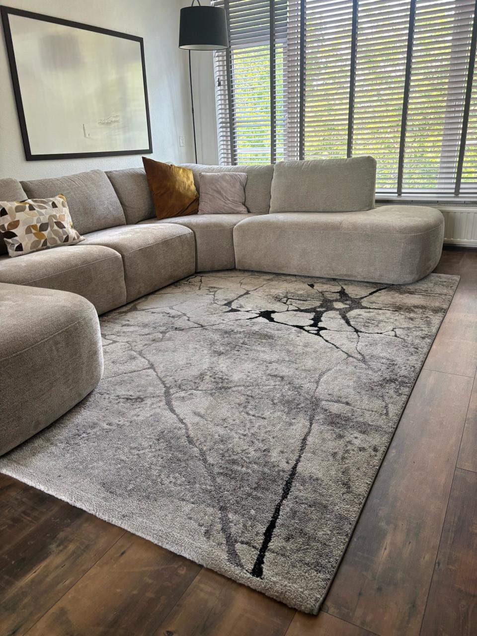 Kleed 290 bij 200 cm “Impact” van Kwamtum