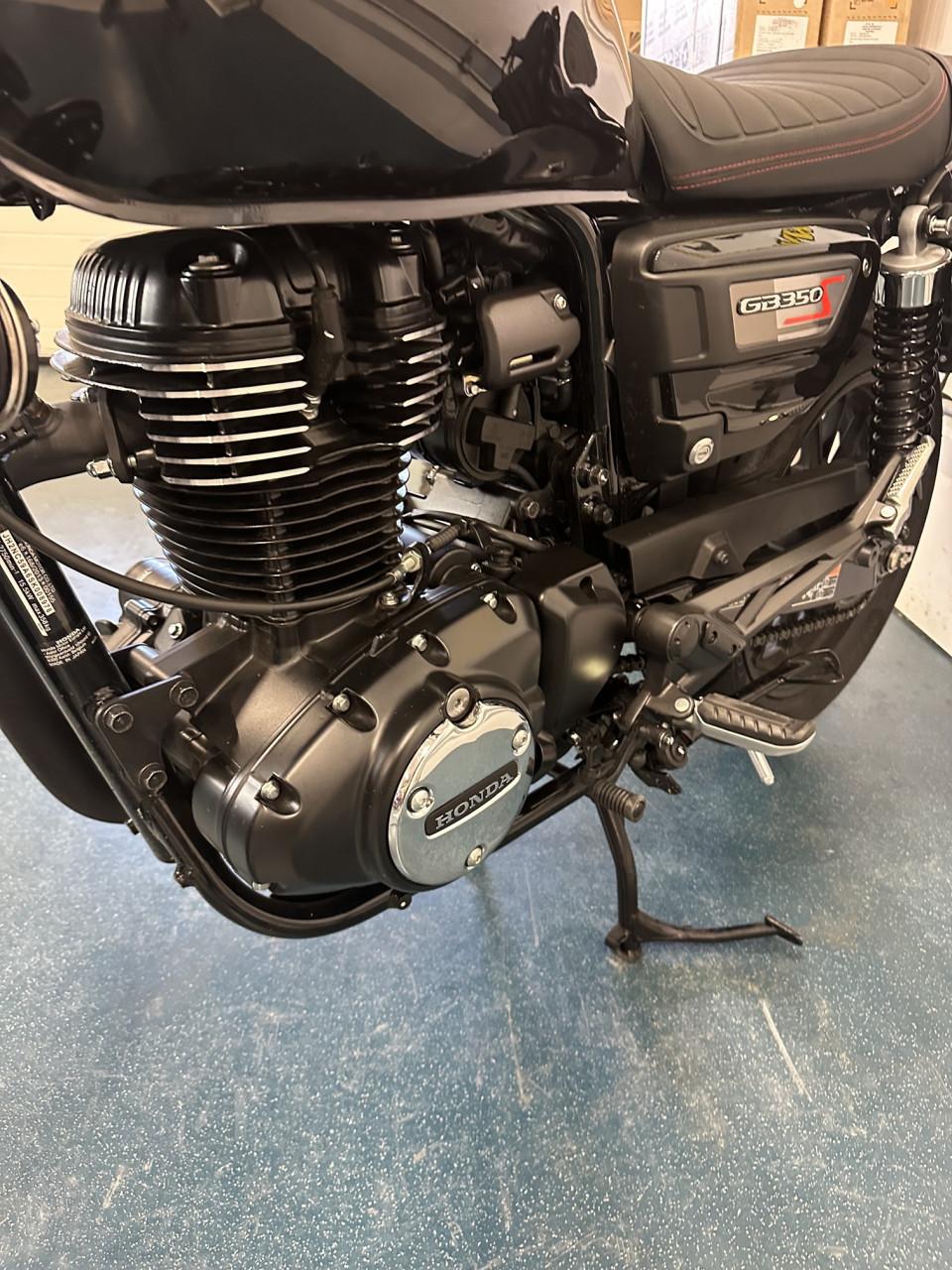 Honda GB350S 2026 als nieuw!