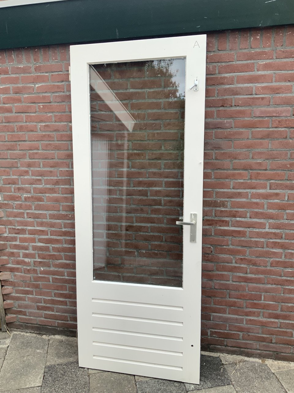 Merbau achterdeur (A)