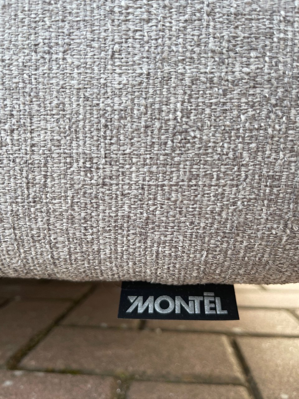 GRATIS LEVERING HEEL NL Montel Grijs 4-zits Stoffen Bankstel
