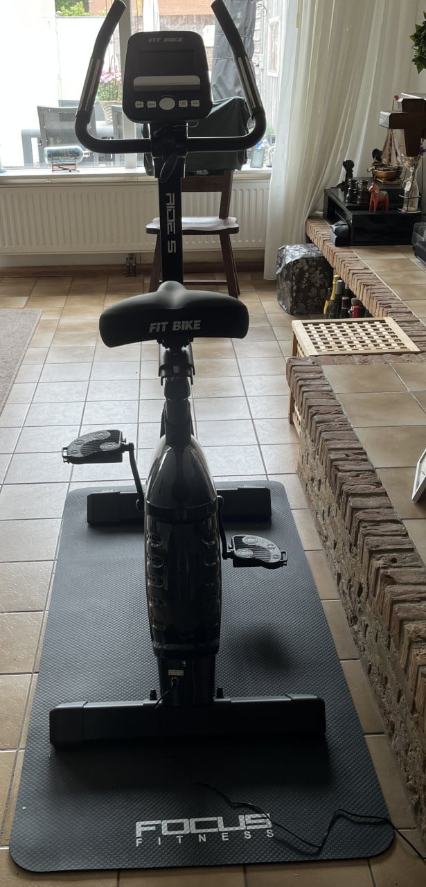 Hometrainer Fitbike Ride 5 iPlus