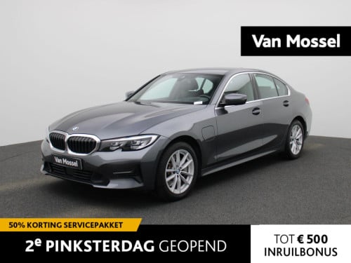 BMW 3-serie 330e | automaat | navigatie | half-leer | adaptive cruise contr