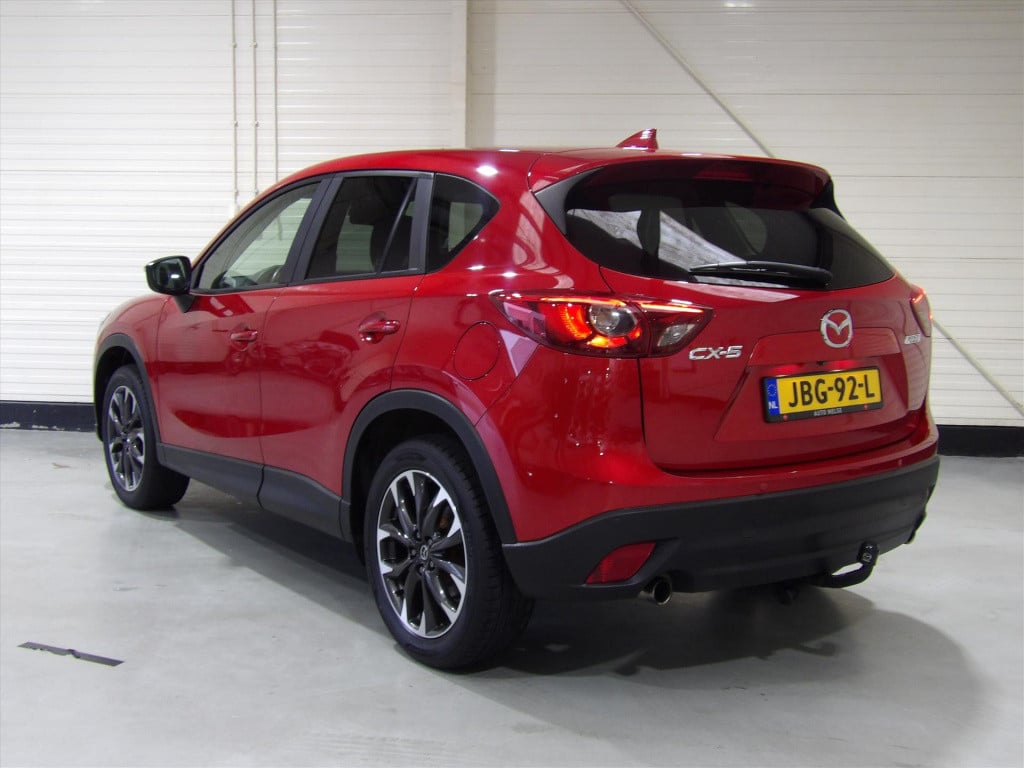 Mazda Cx-5 2.0 nakama 2wd 165pk