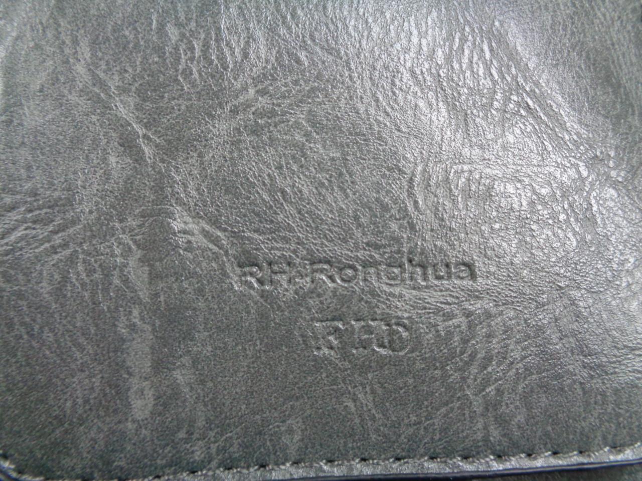 Schoudertas grijs en bruin