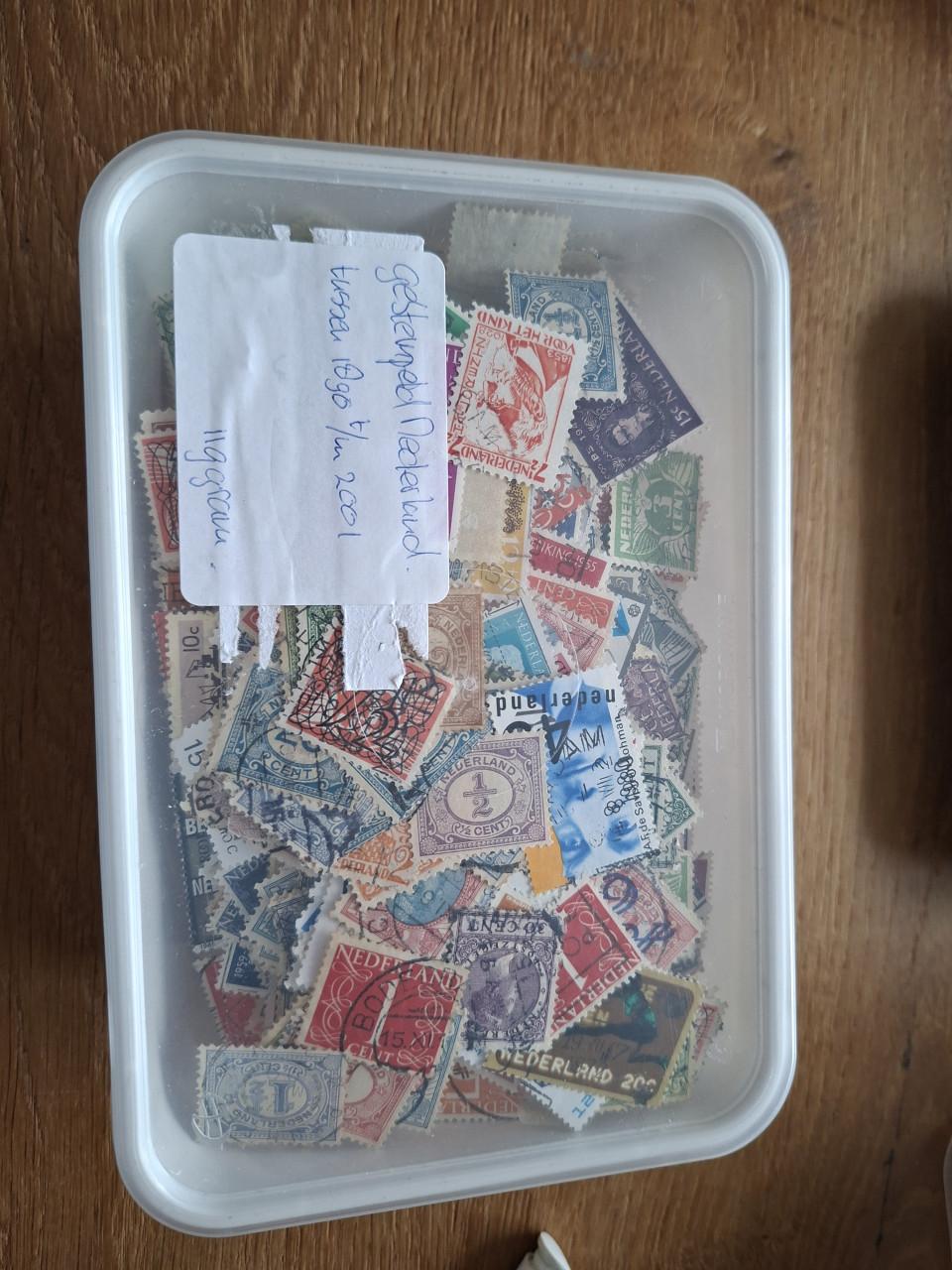 Postzegels nederland