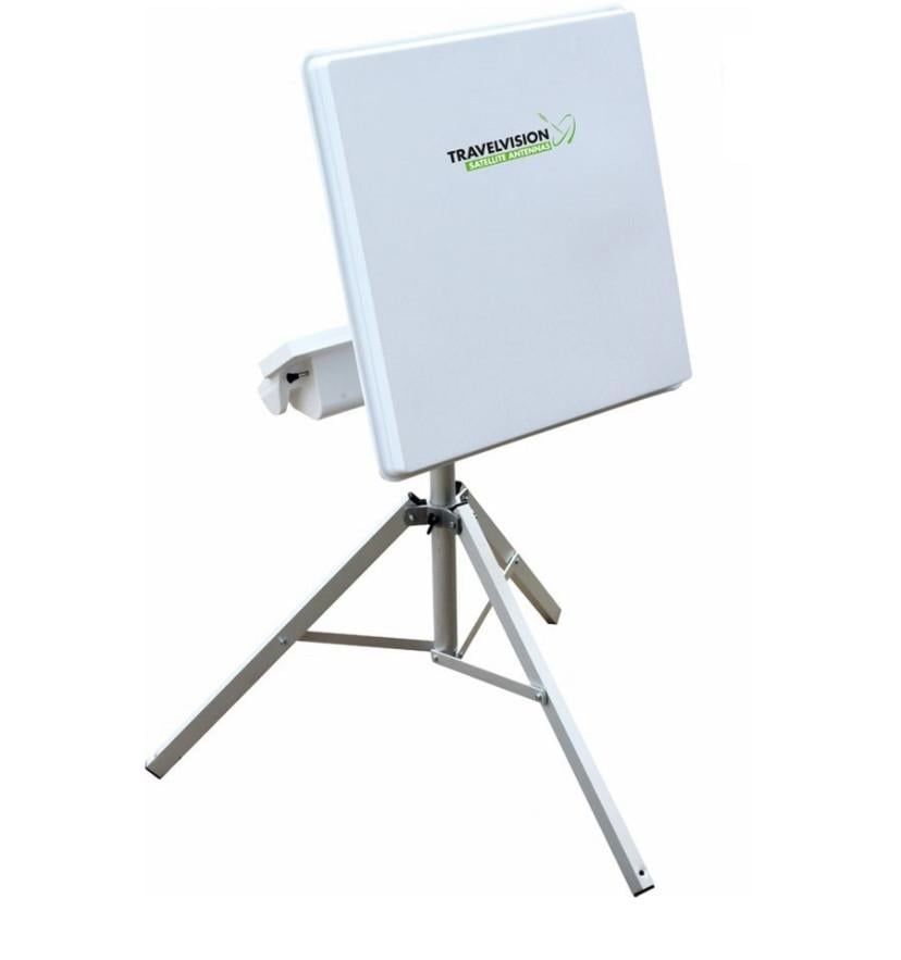 Travelvision R6 flat , volautomatische schotel antenne
