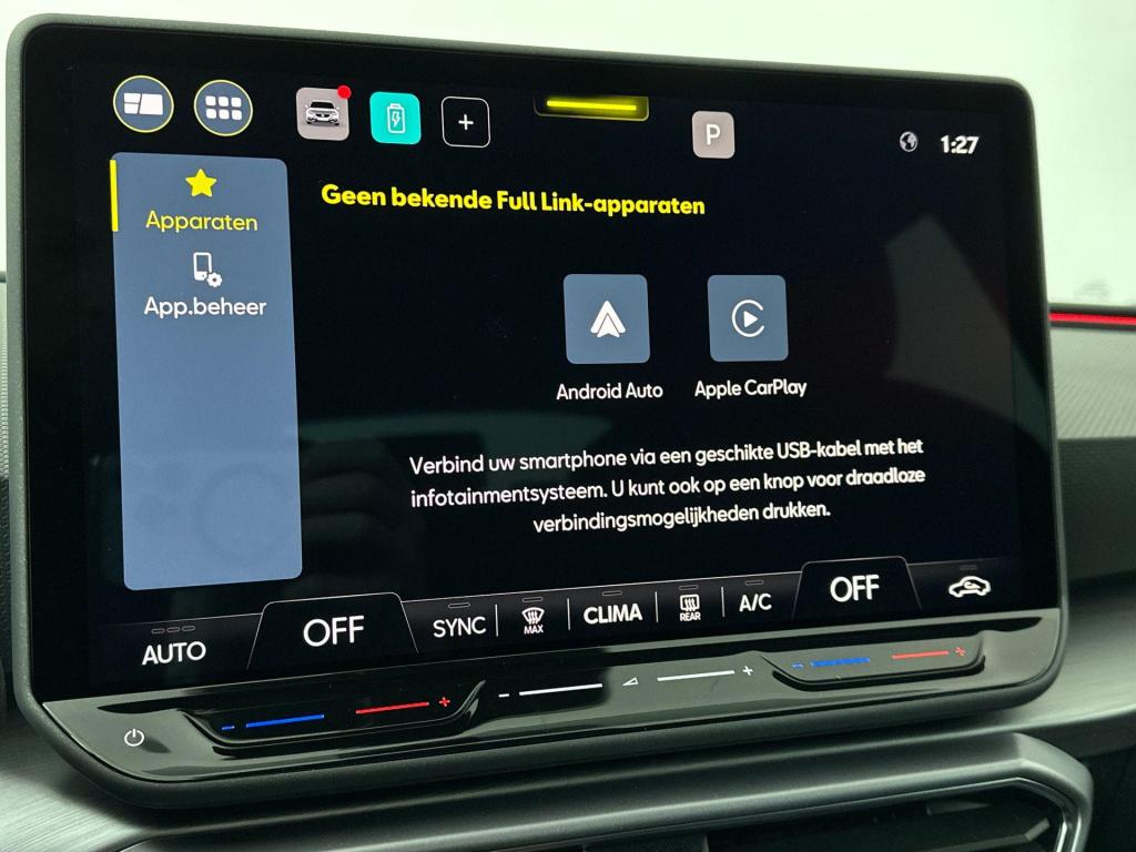 Seat Leon sportstourer fr business 1.5 tsi ehybrid 150 kw / 204 pk statio