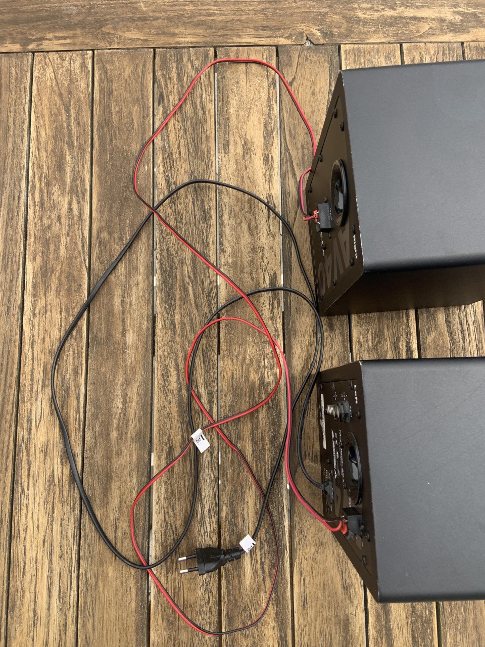 M-Audio AV 40 speaker set