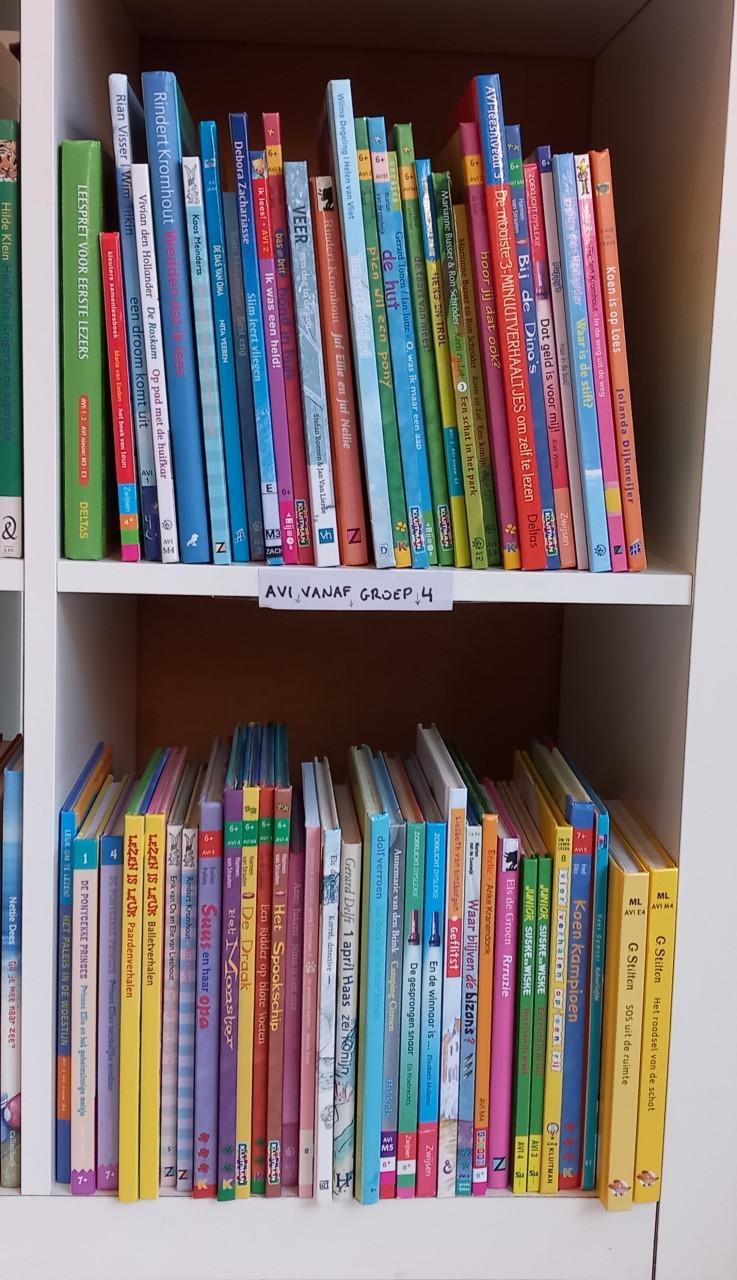 Avi leesboekjes groep 3 en 4