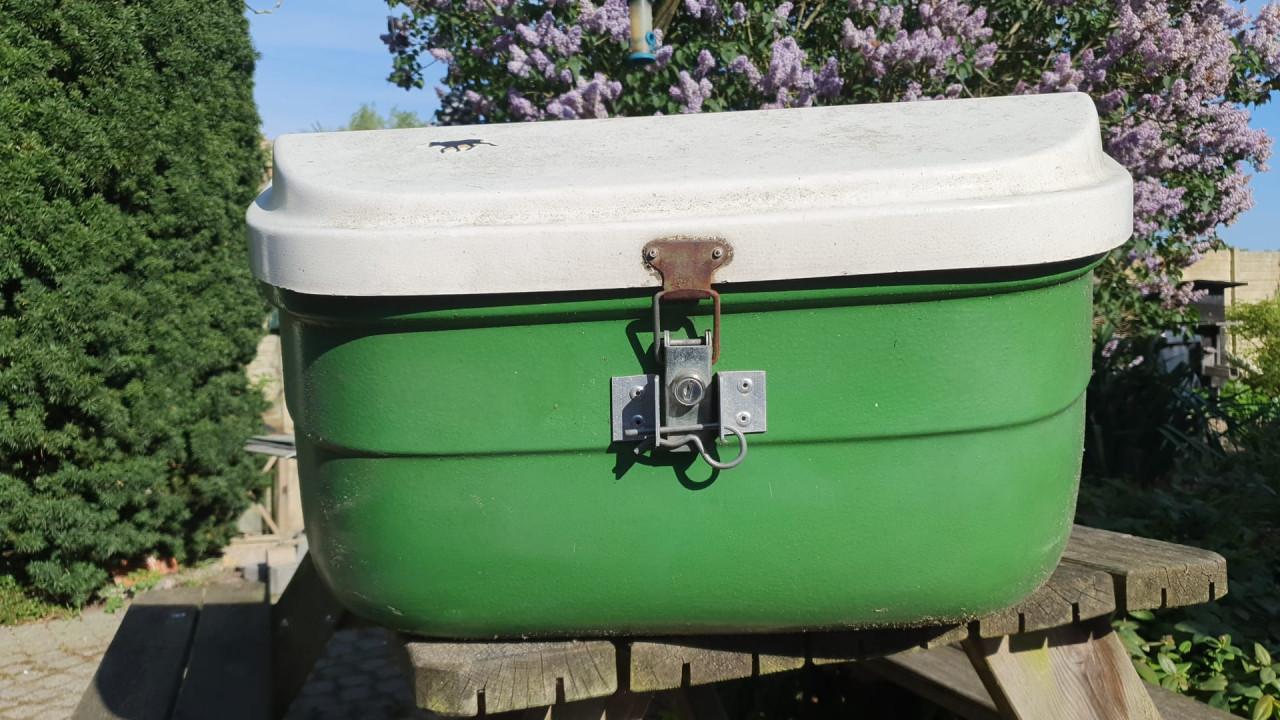 Disselbak / Disselkist voor aanhanger polyester