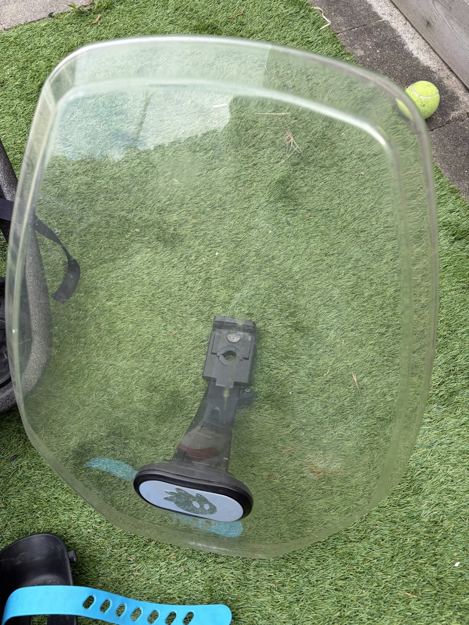 Fietsstoeltje Thule yepp met windscherm
