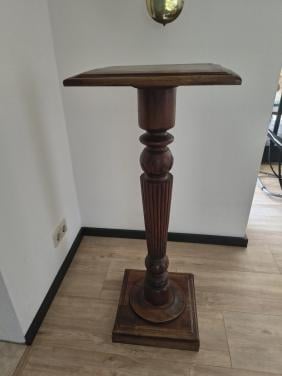 Vintage plantenzuil