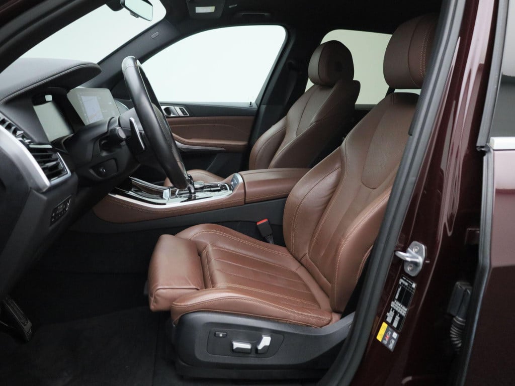 BMW X5 xdrive45e high executive m-sport | automaat | lmv | cognac leder | l
