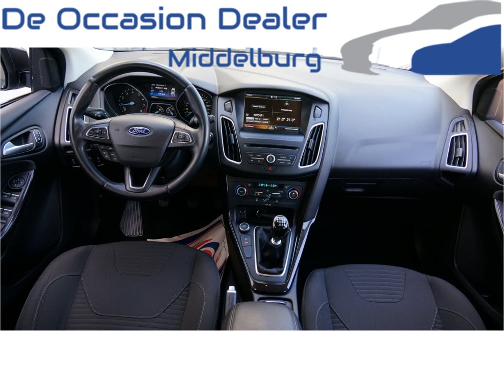 Ford Focus wagon 1.0 titanium edition rijklaar incl garantie