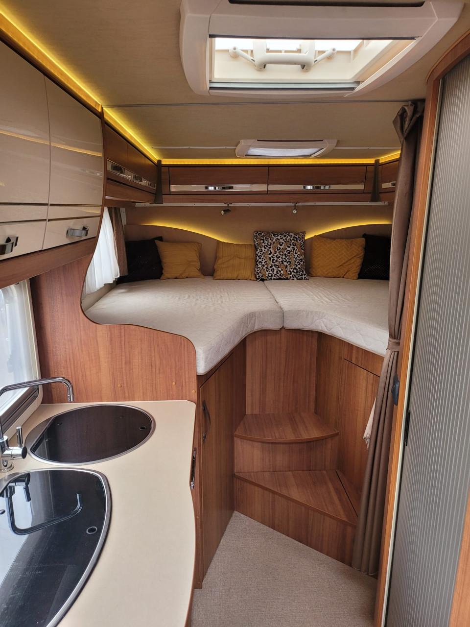 Fiat Ducato Eura Mobil Terrestra 650EB