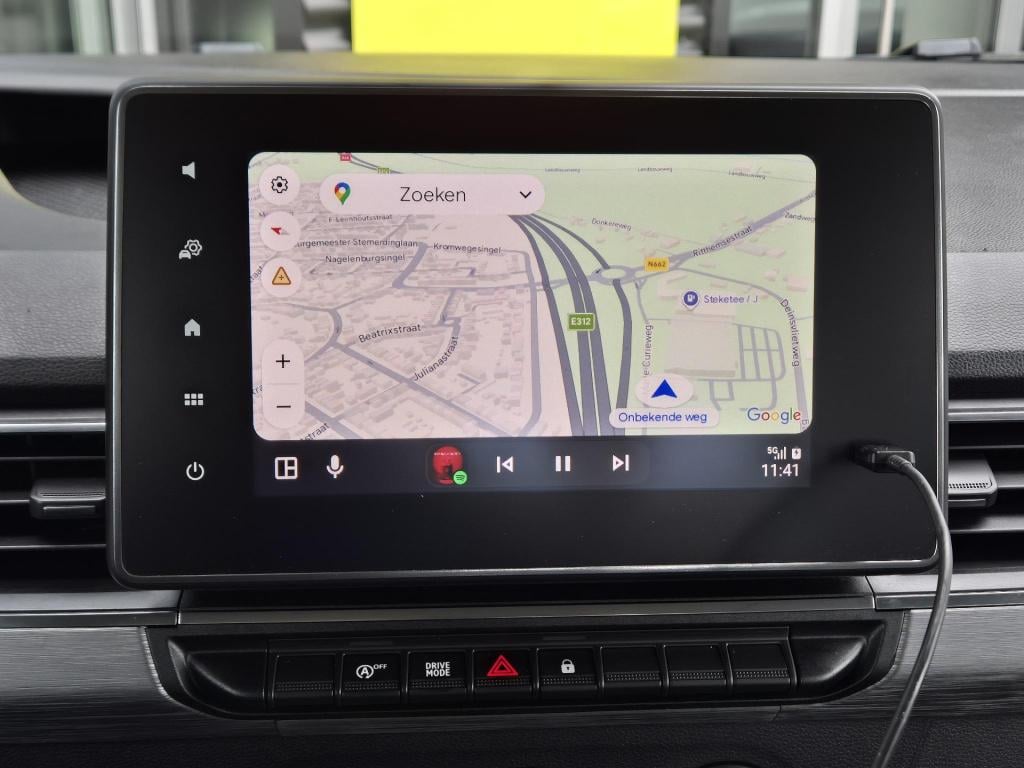 Renault Kangoo family 1.3 tce 130 edc automaat camera, p-sensoren voor, app