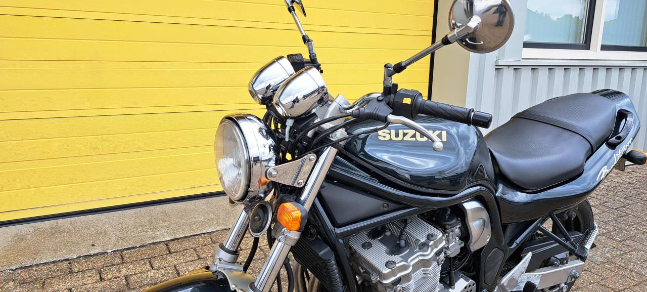 Suzuki GFS 600 Bandit A2 rijbewijs