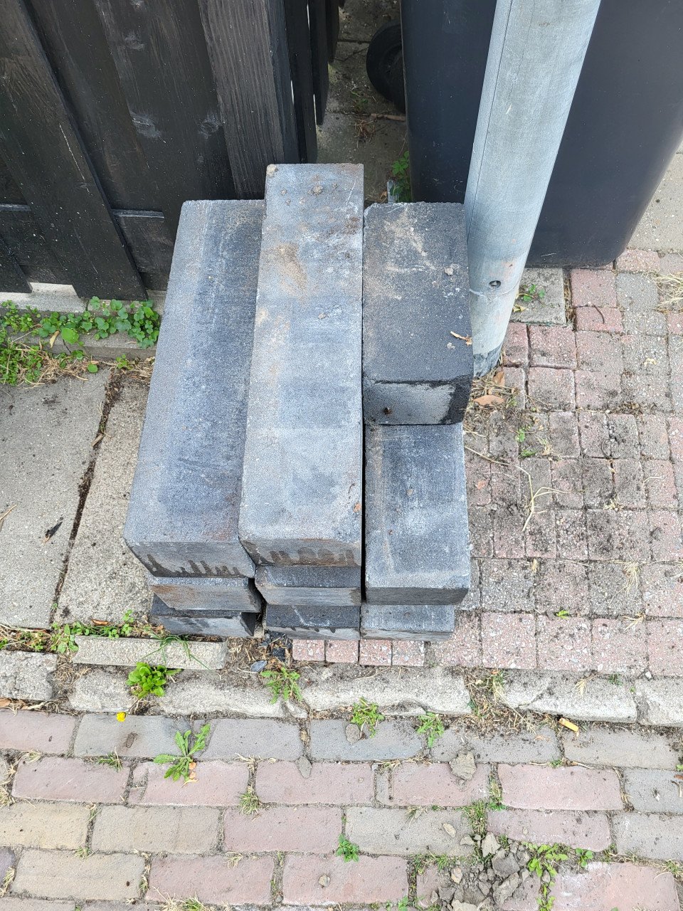Betonnen banden