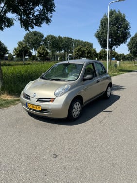Nissan micra met nieuwe apk!