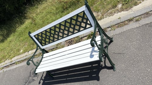 Tuinbankje