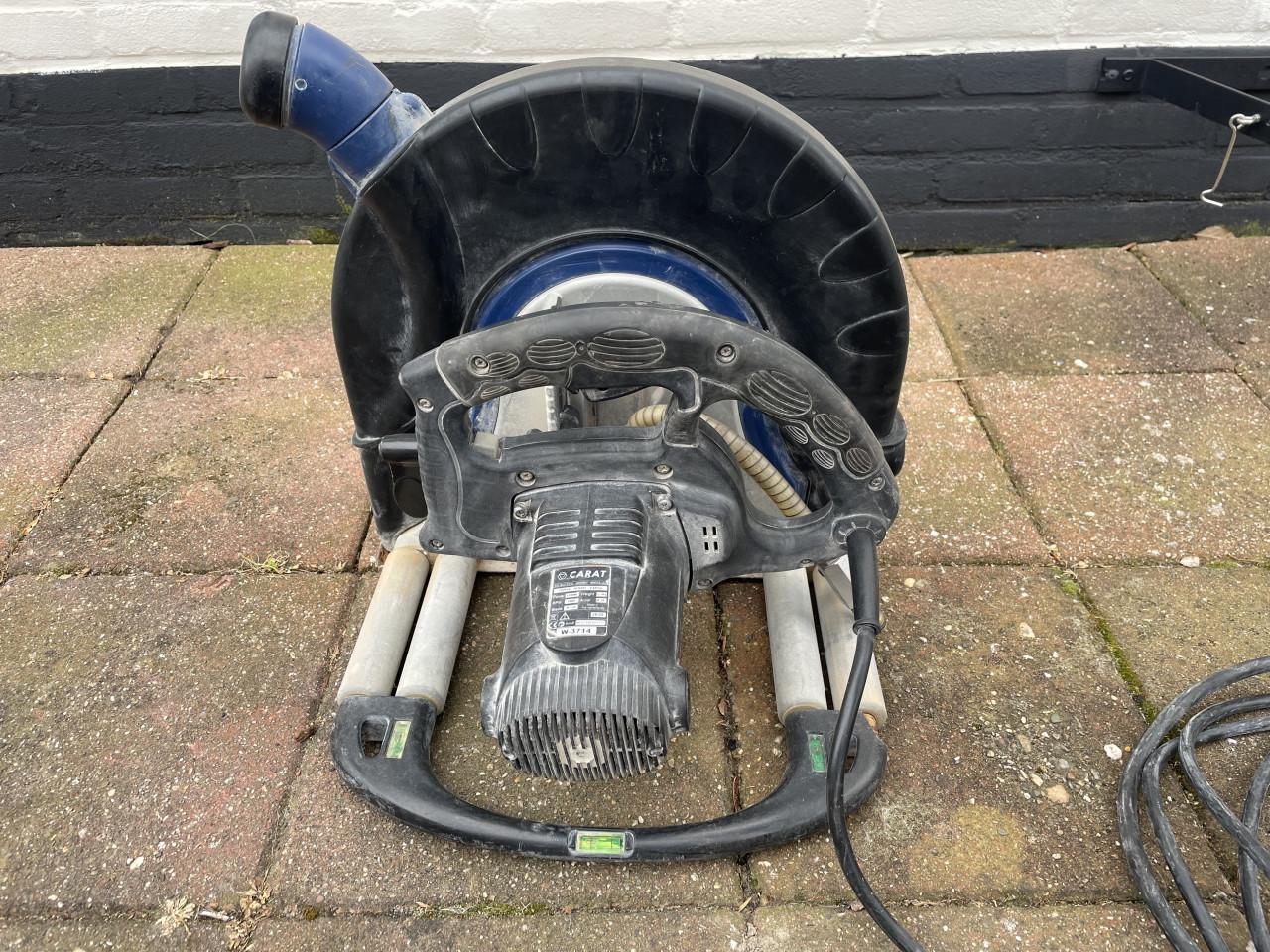 ZGAN CARAT Muurzaag IZGS!!