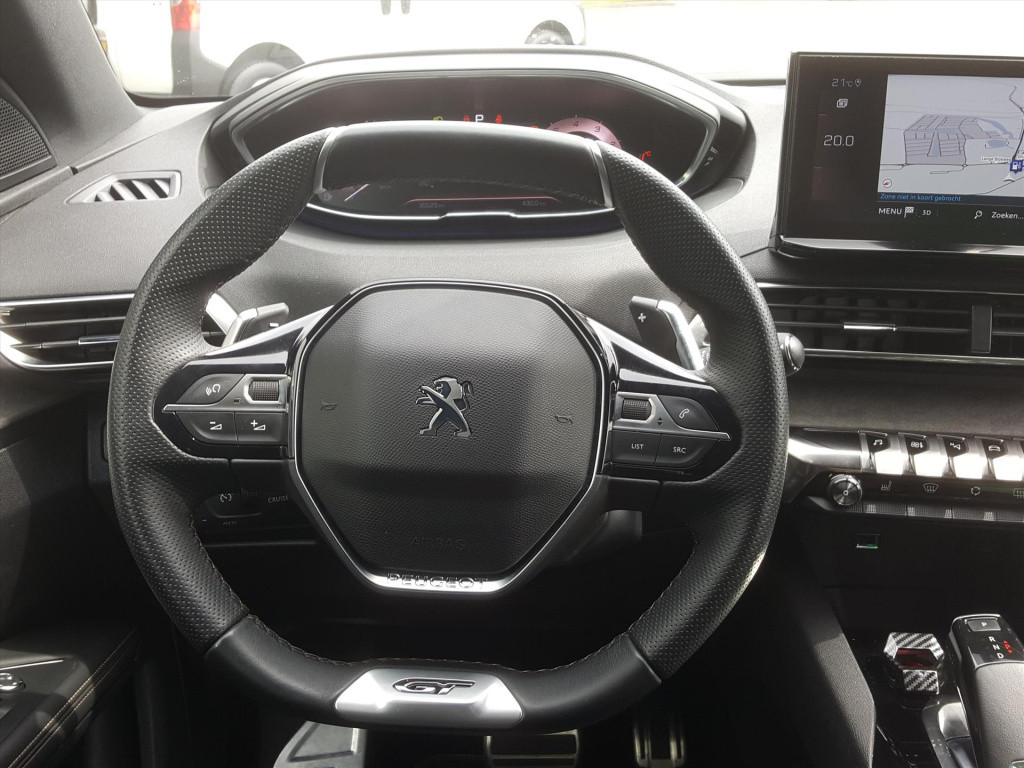 Peugeot 5008 gt 1.2-pt-130pk (vol)automaat/eat8 navigatie | cruise & climat