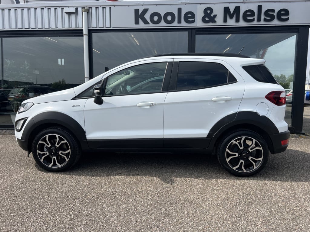Ford Ecosport 1.0 ecoboost 125pk active