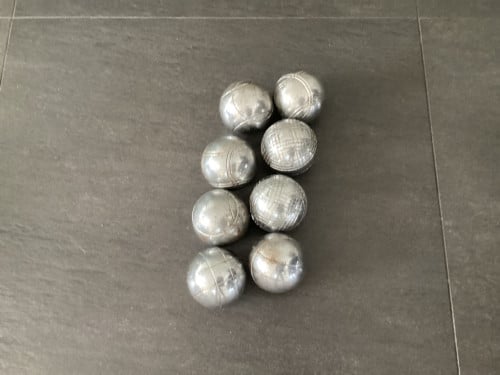 Jeux des boules ballen