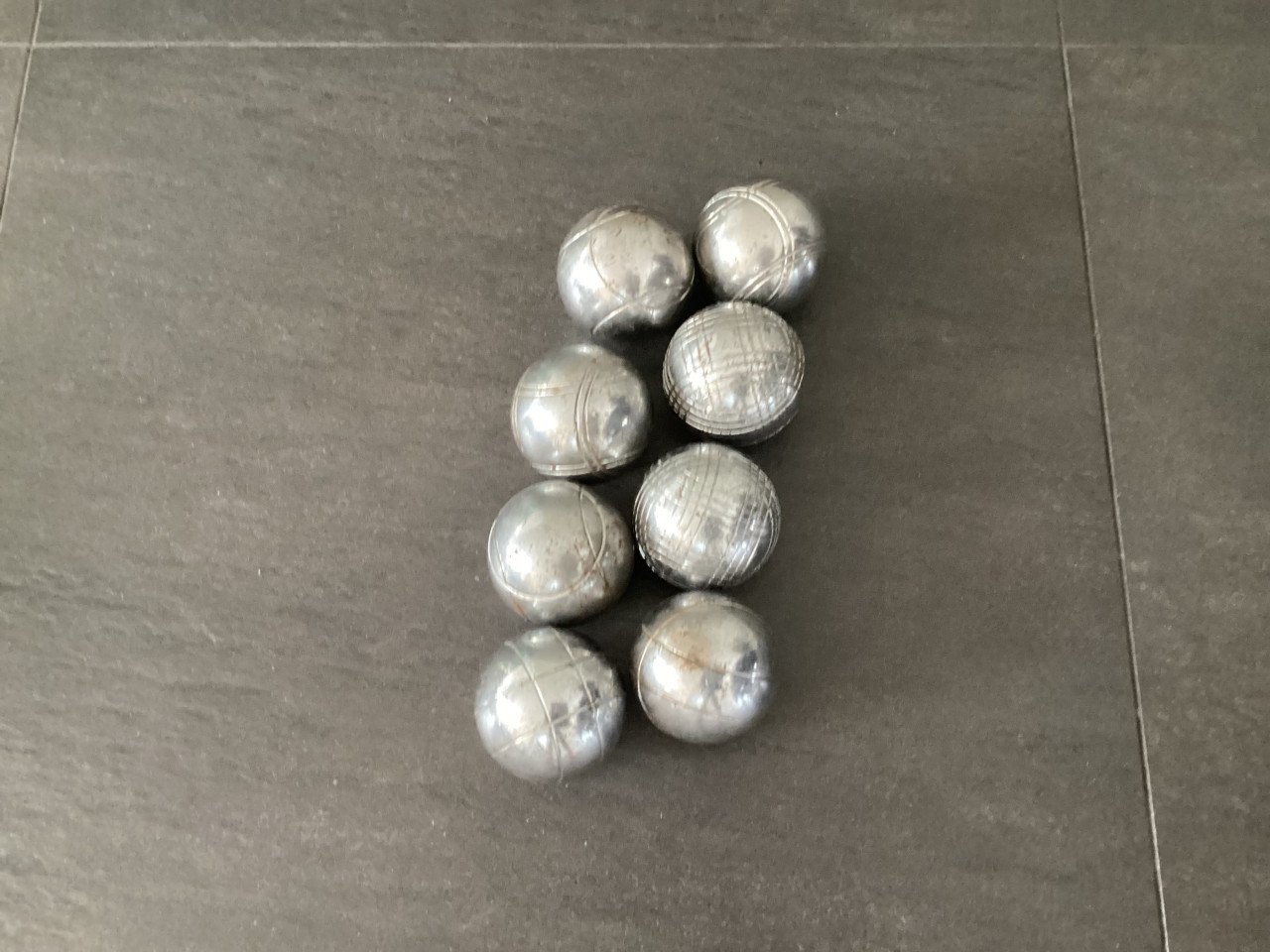 Jeux des boules ballen