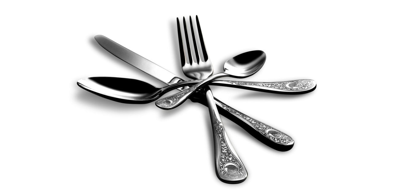 Mepra Diana 20st/pcs bestekset - Flatware