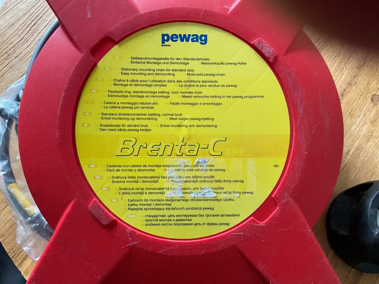 Sneeuwketting Pewag Brenta -C  XMR