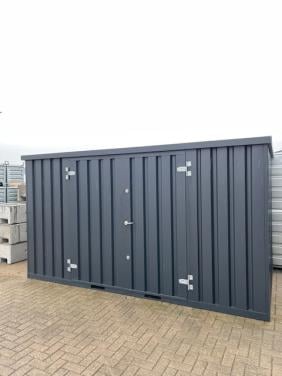 Sale! Diverse demo containers in uitverkoop