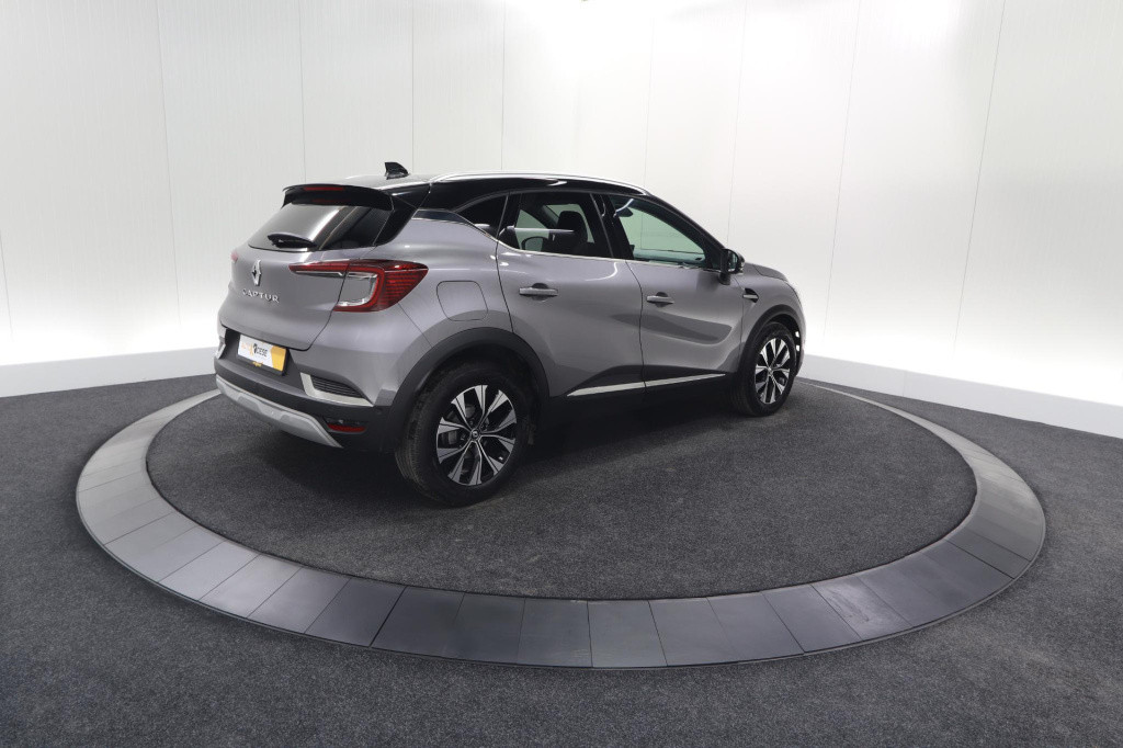 Renault Captur mild hybrid 140 edc techno | 360 camera | 9.3 inch navigatie