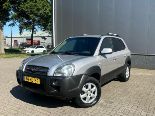 Hyundai Tucson 2.0Dynamic Jaar Apk / Cruise