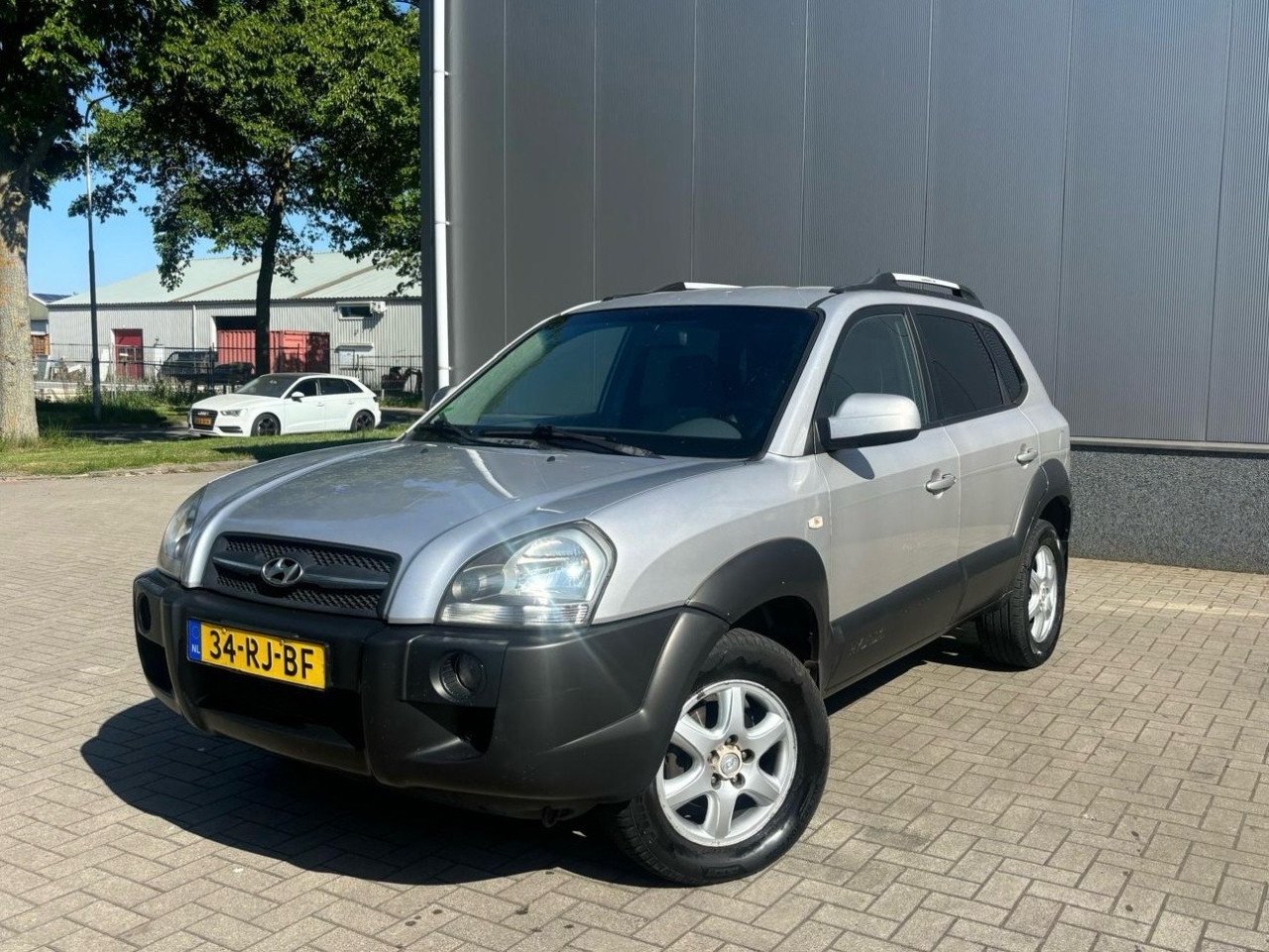 Hyundai Tucson 2.0Dynamic Jaar Apk / Cruise