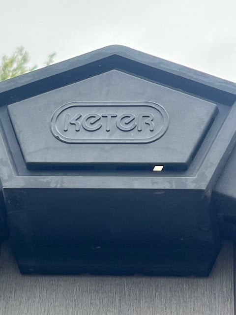 TEAB kunststof berging /schuur / tuinhuis Keter Oakland