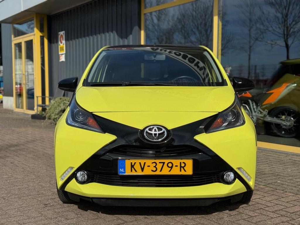 Toyota Aygo 1.0 vvt-i x-cite