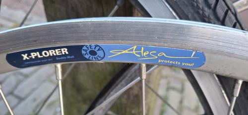 ZES Fietswielen maat 28 inch snelspanner montage