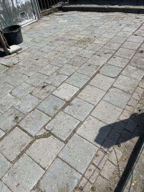 Gratis stoeptegels