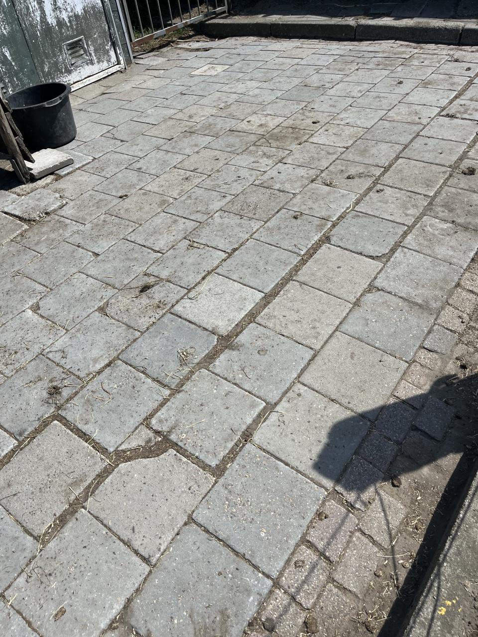 Gratis stoeptegels