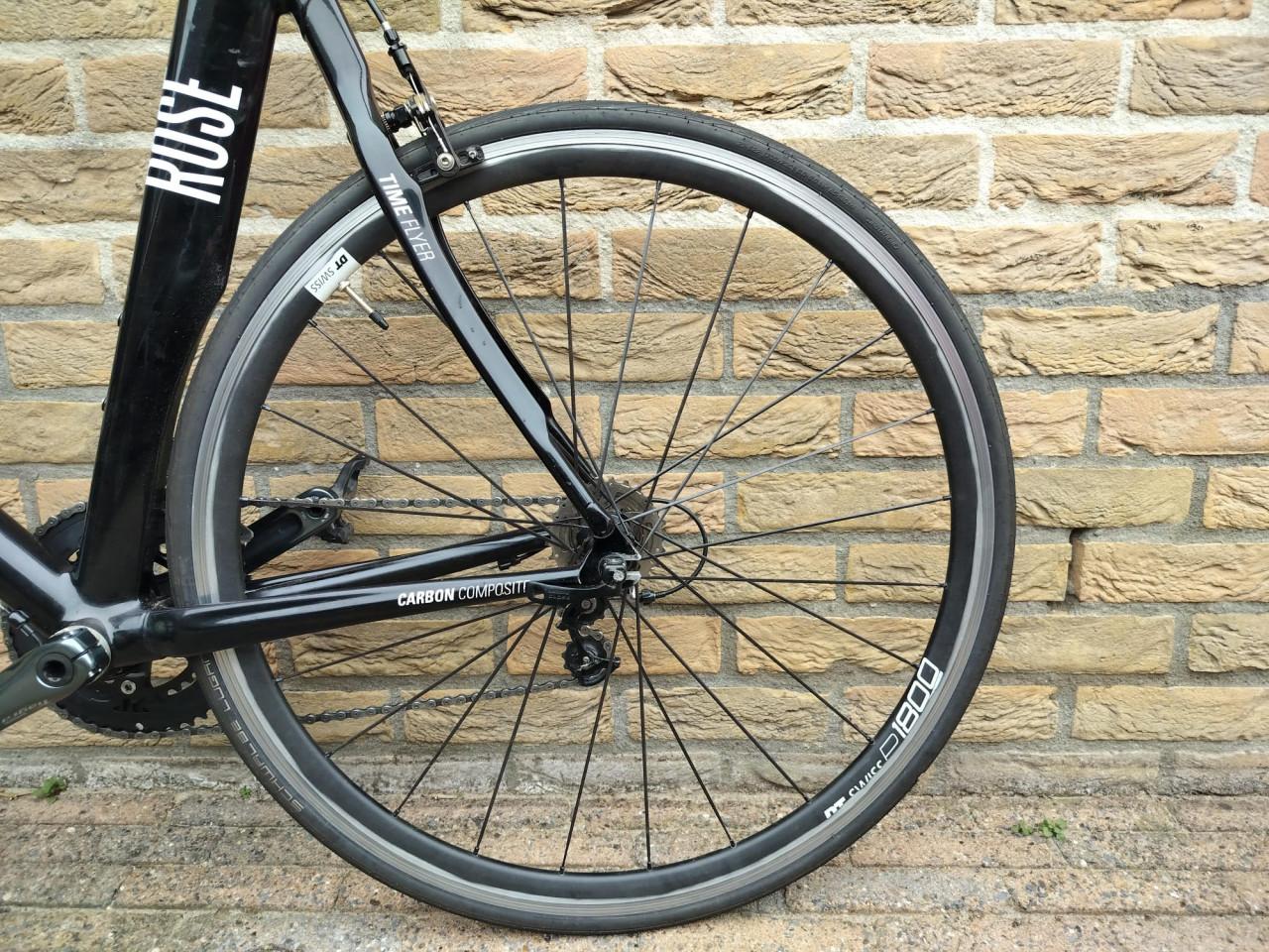 Rose Time Flyer Carbon Tijdritfiets - Volledig Shimano Dura-Ace +