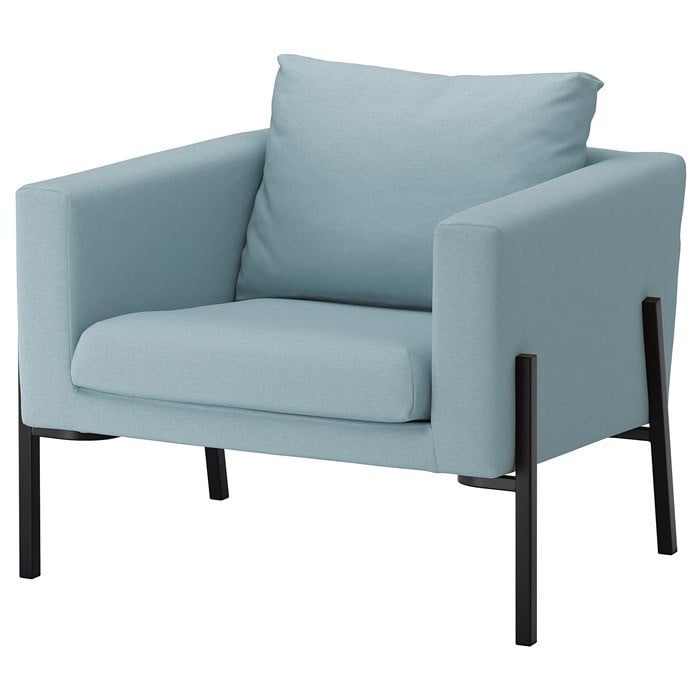 2 fauteuils van ikea