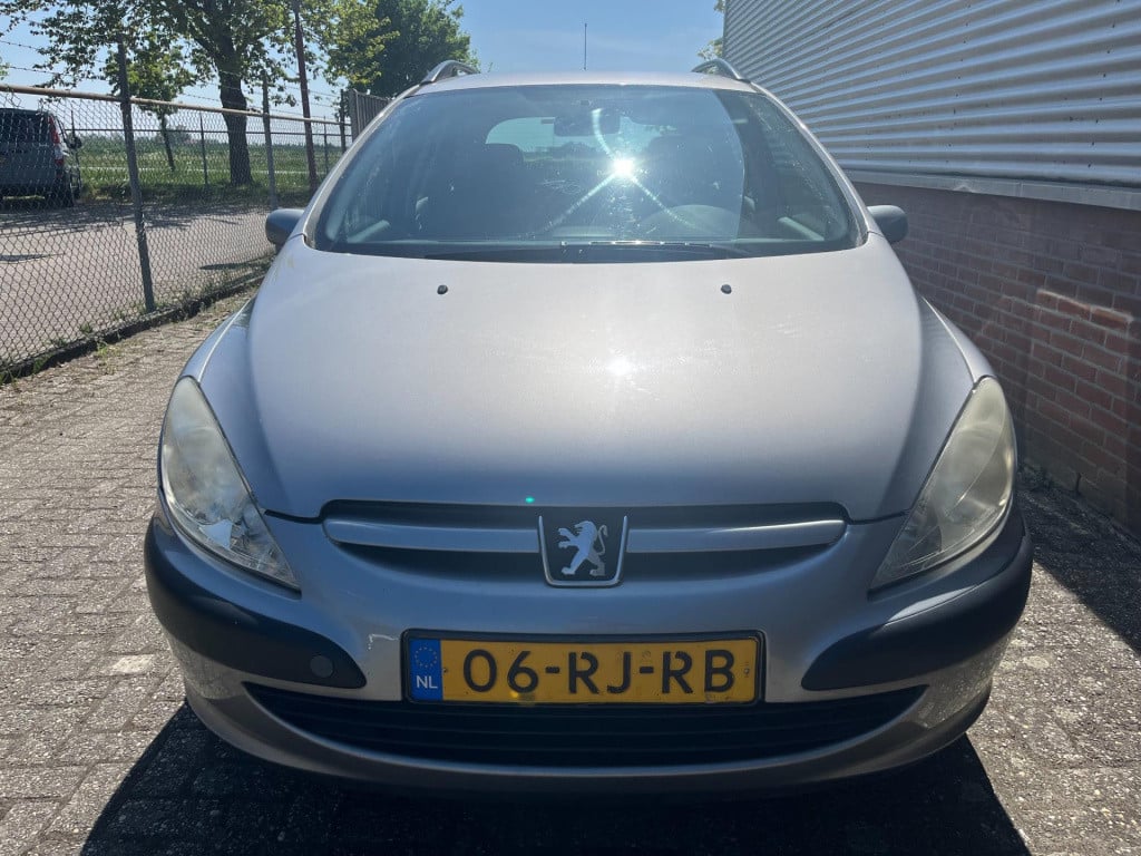 Peugeot 307 break 1.6-16v xs | nwe apk | airco | trekhaak