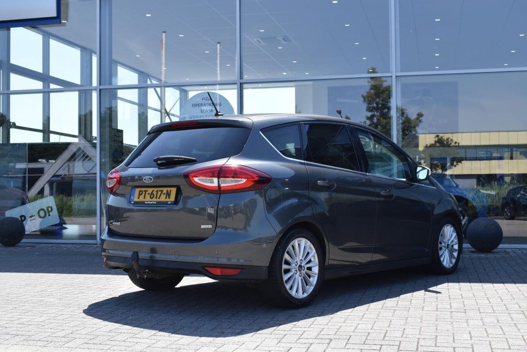 Ford C-max 1.0 titanium | cruise control | trekhaak | parkeersensoren v + a