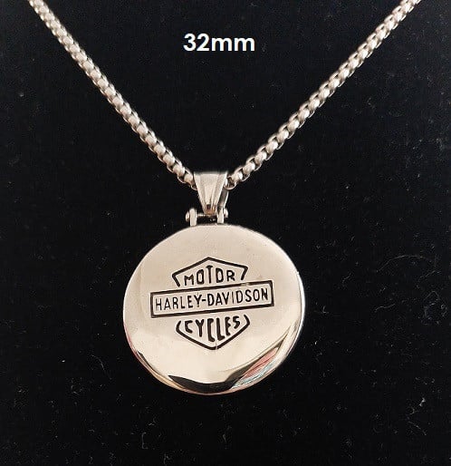 Harley Davidson Hangers met Ketting