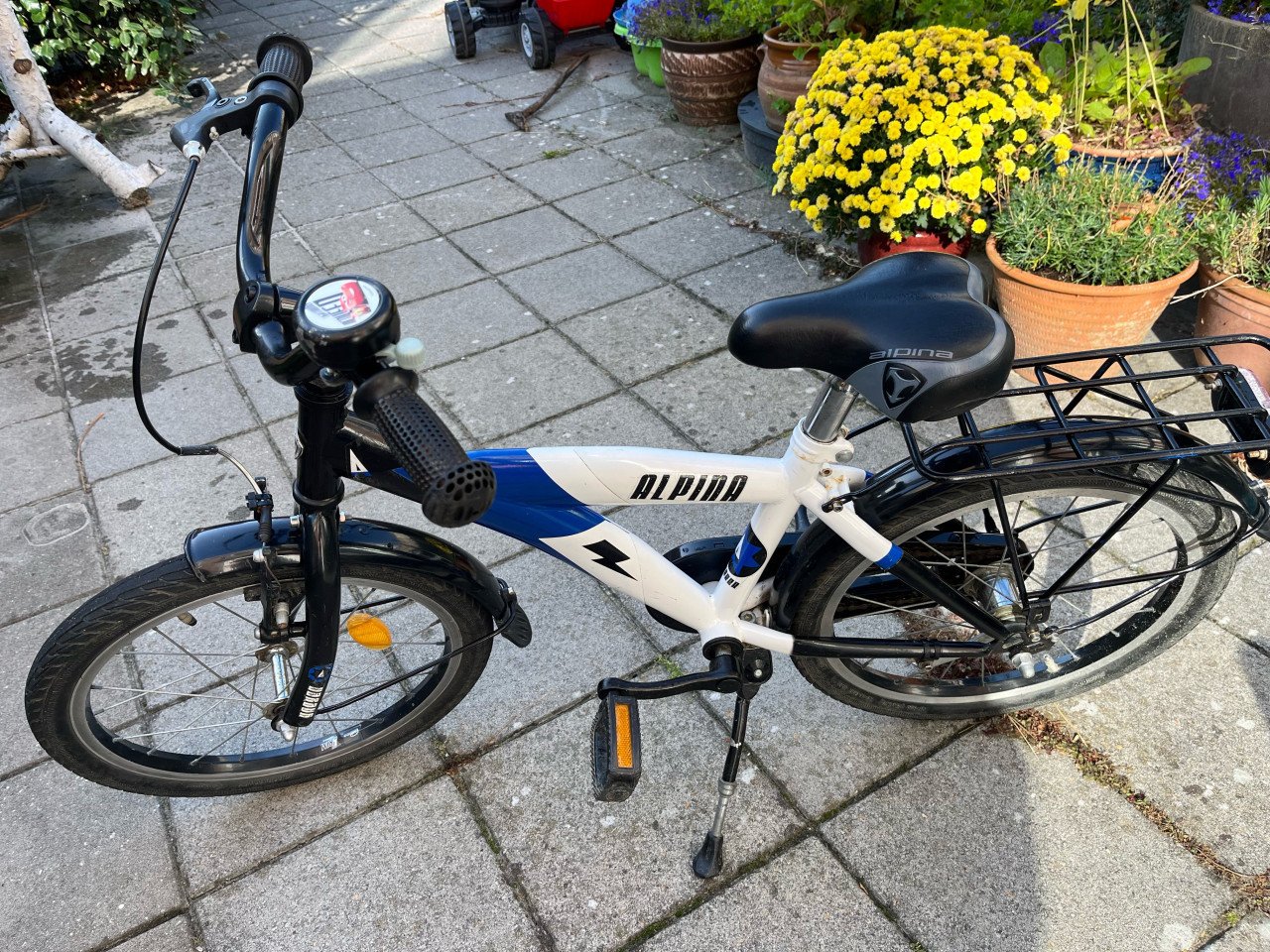 Kinderfiets Alpina 18 inch