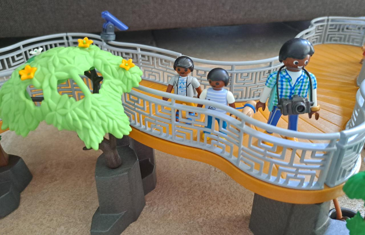 Playmobil dierenpark | dierentuin (My Life) + extra dieren